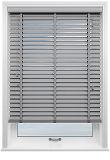 Cotswold Deluxe, Silverton Grey - Motorised Venetian Blind